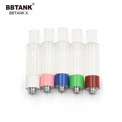 cartouche en céramique de Vape d'huile de 1.2ml 55mm CBD la pleine a adapté chacune des batterie 510