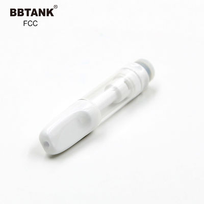 Aucune pleine Vape CBD cartouche en céramique brûlée d'huile de 1.0ml avec la batterie mince