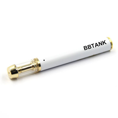 Dispositif jetable d'OEM 0.3ml CBD Vape, distillat Vape de 1.5ohm CBD