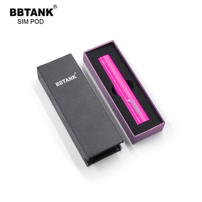 Le système CBD de cosse d'OEM parquent le stylo en céramique jetable de Vape de bobine de la cosse 1ml 0.5ml de BBTANK Vape