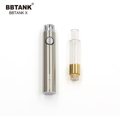 huile en céramique Vape Pen With Glass Tank du fil CBD de la cartouche 510 de l'huile 1.0ml