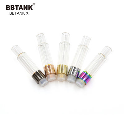 huile en céramique Vape Pen With Glass Tank du fil CBD de la cartouche 510 de l'huile 1.0ml