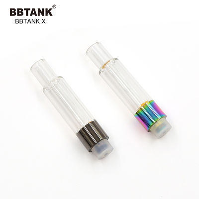 huile en céramique Vape Pen With Glass Tank du fil CBD de la cartouche 510 de l'huile 1.0ml