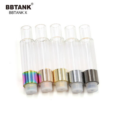 huile en céramique Vape Pen With Glass Tank du fil CBD de la cartouche 510 de l'huile 1.0ml