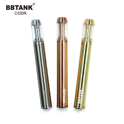 batteries de mod de 1.0ml Vape, batterie de 530mAh Smok Ecig rechargeable