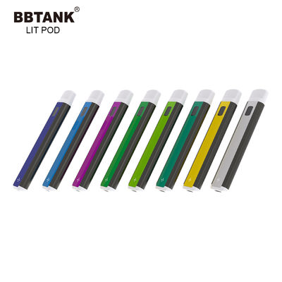 dispositif jetable de 1gram THC Vape, bâton jetable rechargeable de CBD Vape