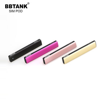 Vape rechargeable de Vape de cosse du dispositif BBTANK SIMPOD de bobine en céramique jetable jetable de cosse