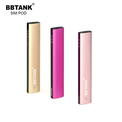 Vape rechargeable de Vape de cosse du dispositif BBTANK SIMPOD de bobine en céramique jetable jetable de cosse