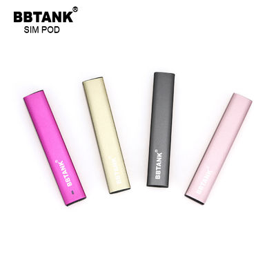 Vape rechargeable de Vape de cosse du dispositif BBTANK SIMPOD de bobine en céramique jetable jetable de cosse