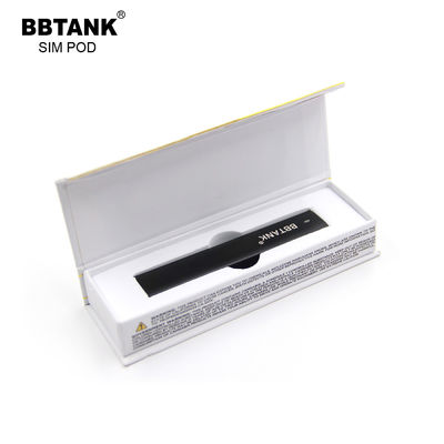 Le vaporisateur Pen Aluminium Alloy, 1gram d'huile de la FCC CBD amincissent le stylo plat de Vape