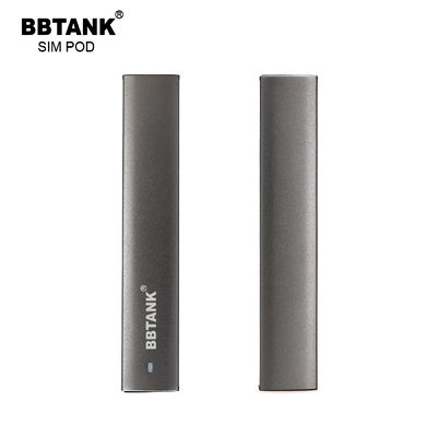 Le vaporisateur Pen Aluminium Alloy, 1gram d'huile de la FCC CBD amincissent le stylo plat de Vape