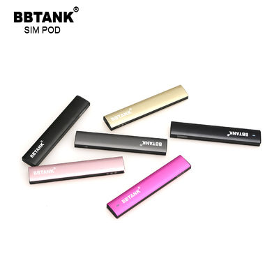 Alliage d'aluminium Vape de cosse jetable de dispositif de FDA 3.5V 0.8g CBD