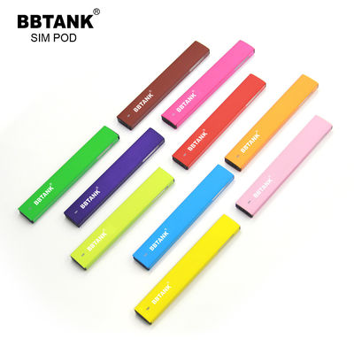 Huile de l'huile thc/cbd 0.5ml/1.0ml du delta 8 cartridgedisposable toutes sortes de stylo de vape de couleurs avec le complot de remplissage