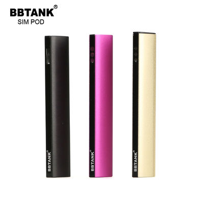 Huile de l'huile thc/cbd 0.5ml/1.0ml du delta 8 cartridgedisposable toutes sortes de stylo de vape de couleurs avec le complot de remplissage