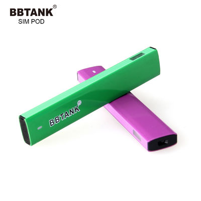 cigarette électronique de santé des CK Vape de dispositif jetable de 0.5gram THC