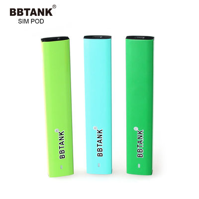 cigarette électronique de santé des CK Vape de dispositif jetable de 0.5gram THC