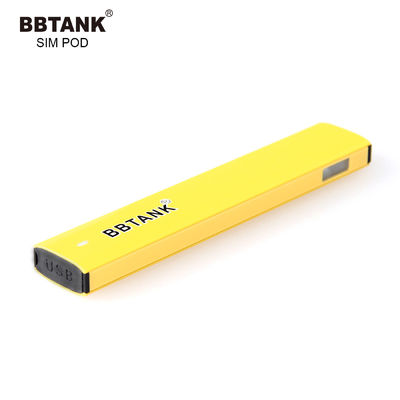 cigarette électronique de santé des CK Vape de dispositif jetable de 0.5gram THC
