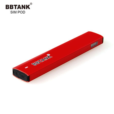 Joli stylo mince du vaporisateur 1ML, kits de démarreur de cigarette de 1.5ohm E