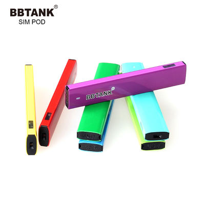 dispositif jetable de 1.5ohm THC Vape, cigarette électronique de santé d'OEM