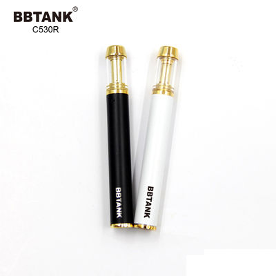 Vaporisateurs portatifs jetables en céramique du dispositif 12mm de la bobine CBD Vape