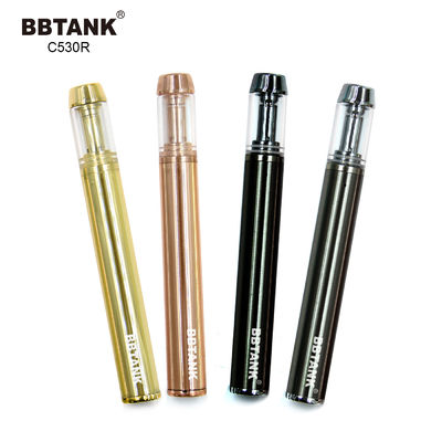 Poids léger jetable rechargeable de dispositif de 1.0gram 1.5ohm CBD Vape