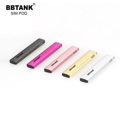 Stylo jetable de Vape du delta 10 jetables sans plomb d'en cuivre de dispositif de THC Vape