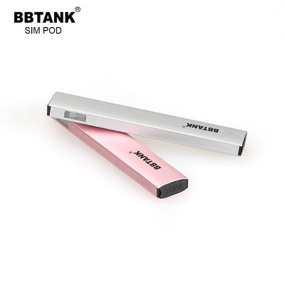 Stylo jetable de Vape du delta 10 jetables sans plomb d'en cuivre de dispositif de THC Vape
