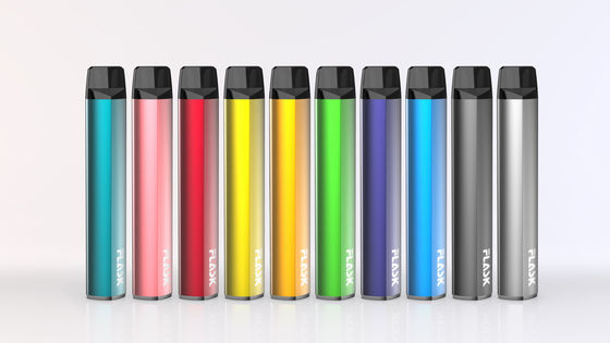 Stylo jetable mince de vaporisateur de cosse de la batterie 1000puffs approuvé par le FDA