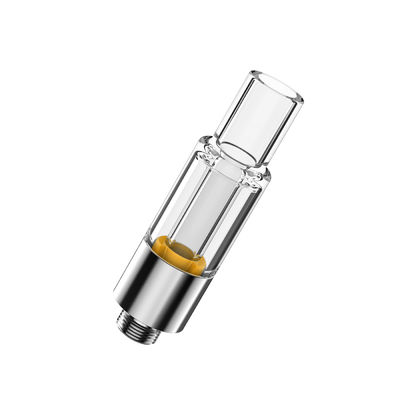 cartouche en verre de l'huile 2.2ohm, cartouche en céramique pure de 0.8G Vape