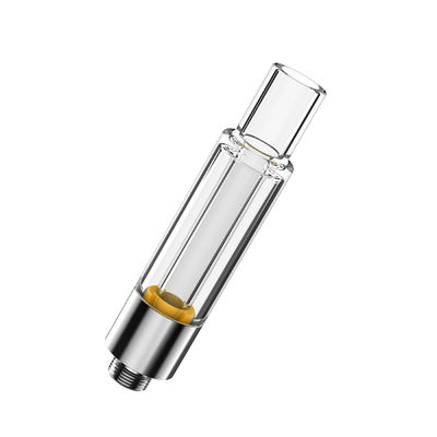 cartouche en verre de l'huile 2.2ohm, cartouche en céramique pure de 0.8G Vape