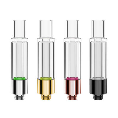 cartouche en verre de l'huile 2.2ohm, cartouche en céramique pure de 0.8G Vape