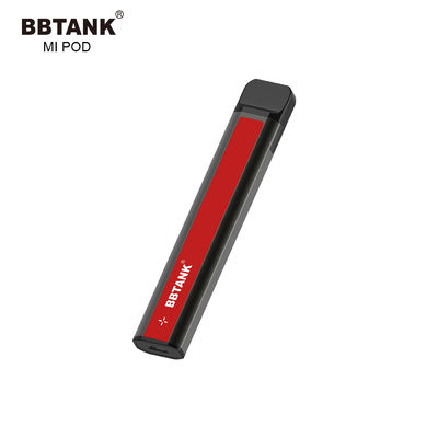 Cartouche du kit 350mah CBD THC Vape de cosse de la fumée 1.0ml du delta 8 rechargeable