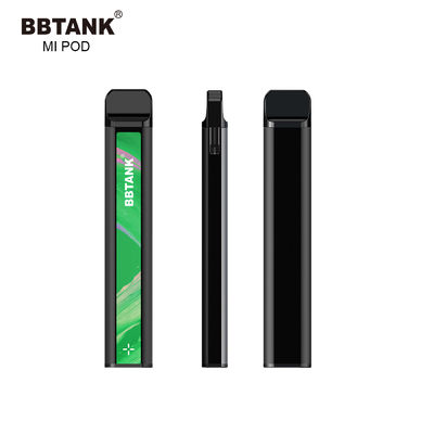 Cartouche du kit 350mah CBD THC Vape de cosse de la fumée 1.0ml du delta 8 rechargeable