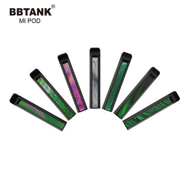 Cartouche du kit 350mah CBD THC Vape de cosse de la fumée 1.0ml du delta 8 rechargeable
