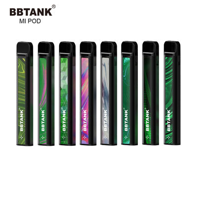 Cartouche du kit 350mah CBD THC Vape de cosse de la fumée 1.0ml du delta 8 rechargeable