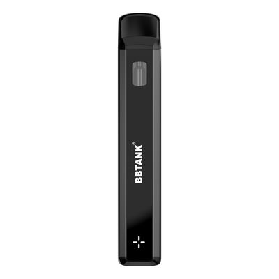 Acier inoxydable de 1.0ml THC d'huile de cartouche en céramique pure mince de Vape