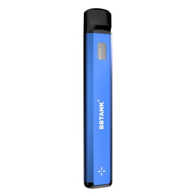 Acier inoxydable de 1.0ml THC d'huile de cartouche en céramique pure mince de Vape