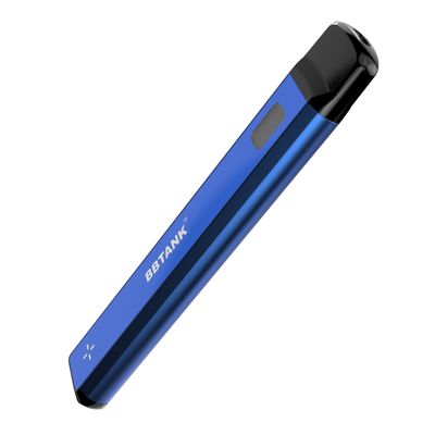 Dispositif jetable épais de l'huile THC Vape en métal 105mm avec la bobine en céramique