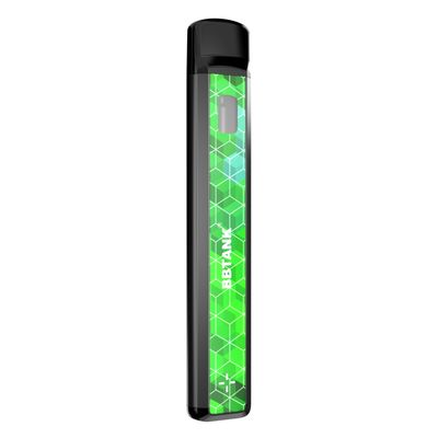Stylo rechargeable électronique jetable du dispositif 1.2ohm Vape de MSDS Vaping