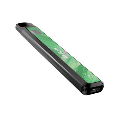 Stylo rechargeable électronique jetable du dispositif 1.2ohm Vape de MSDS Vaping