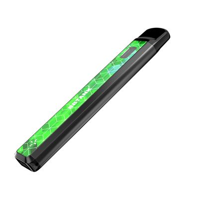 Acier inoxydable de 1.0ml THC d'huile de cartouche en céramique pure mince de Vape