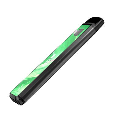 Dispositif jetable rechargeable vide de cosse de vape de bobine du goût 1.0ml d'huile épaisse pure en céramique du delta 8