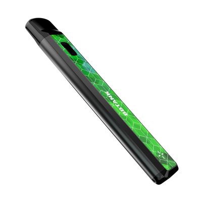 Dispositif jetable rechargeable vide de cosse de vape de bobine du goût 1.0ml d'huile épaisse pure en céramique du delta 8