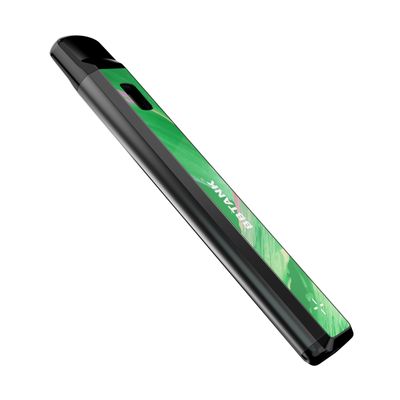 Acier inoxydable de 1.0ml THC d'huile de cartouche en céramique pure mince de Vape