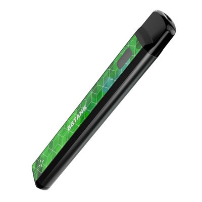 Dispositif jetable rechargeable vide de cosse de vape de bobine du goût 1.0ml d'huile épaisse pure en céramique du delta 8
