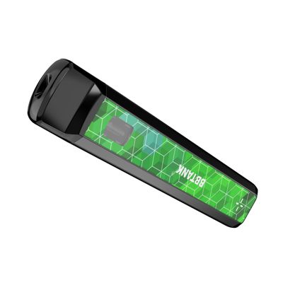 Dispositif jetable épais de l'huile THC Vape en métal 105mm avec la bobine en céramique