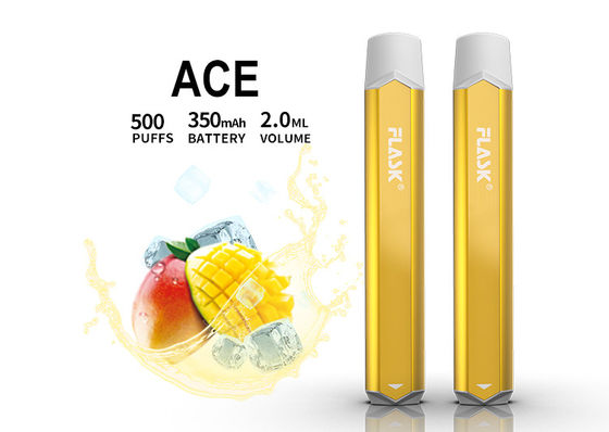 500mah 20mg a assaisonné le dispositif de Pen Aluminium Alloy Smok Nic de vaporisateur