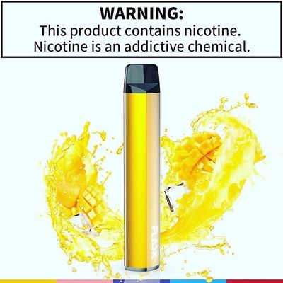 BOURDONNENT la stabilité 1000puffs de haute qualité 650mah 304 Stianless de dispositifs de Vapepen de disposition en acier