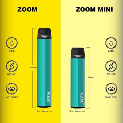 Vapenation 1000puffs 650 Mah Cotton Organic de DisposableVapepen de BOURDONNEMENT