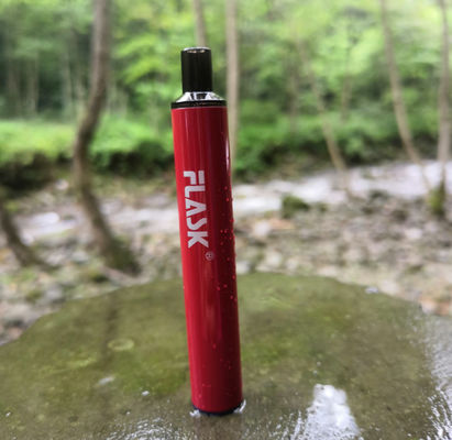 2.0ml a assaisonné la cigarette jetable des souffles E du stylo 500 de vaporisateur